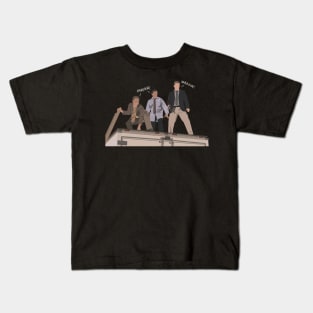 Parkour the office Kids T-Shirt